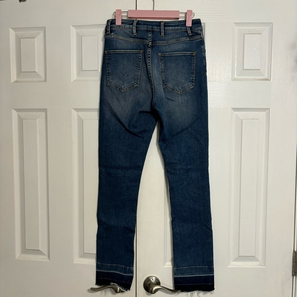 Sandro Paris Dark Wash Jeans - Picture 3 of 9